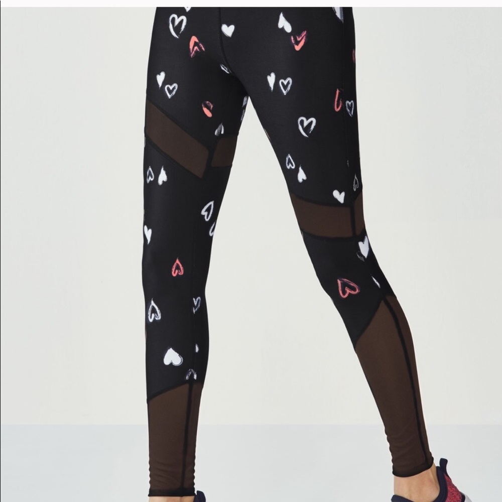 Fabletics Heart Leggings
